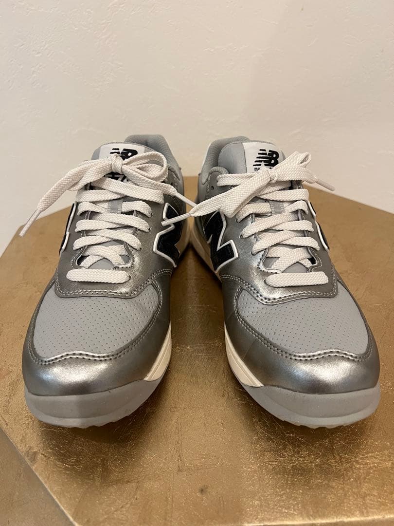 1度のみ使用！23cm New Balance ゴルフシューズ