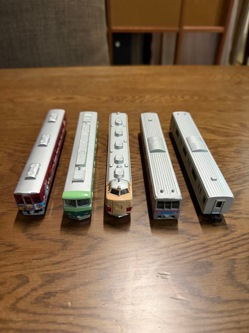 トレーン　Nゲージ鉄道模型セット 収納ケース付き