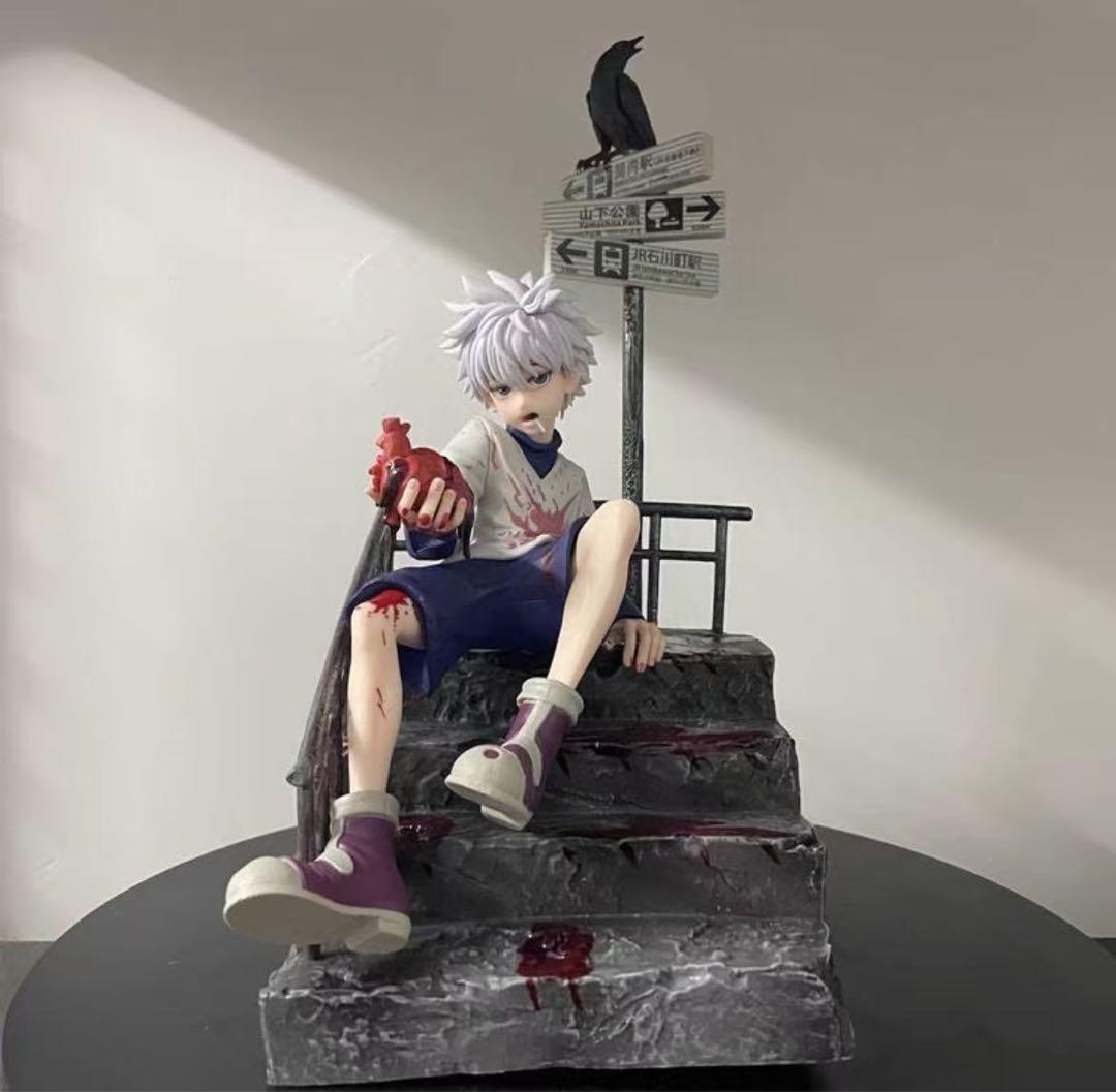 HUNTER×HUNTER キルア　EX版　ガレージキット　1／6フィギュア