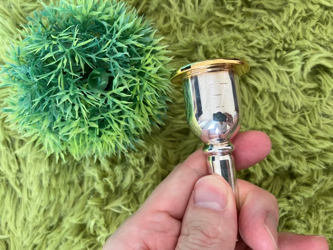 【定価51800円】デニスウィック6BS ヘリテージトロンボーン マウスピース