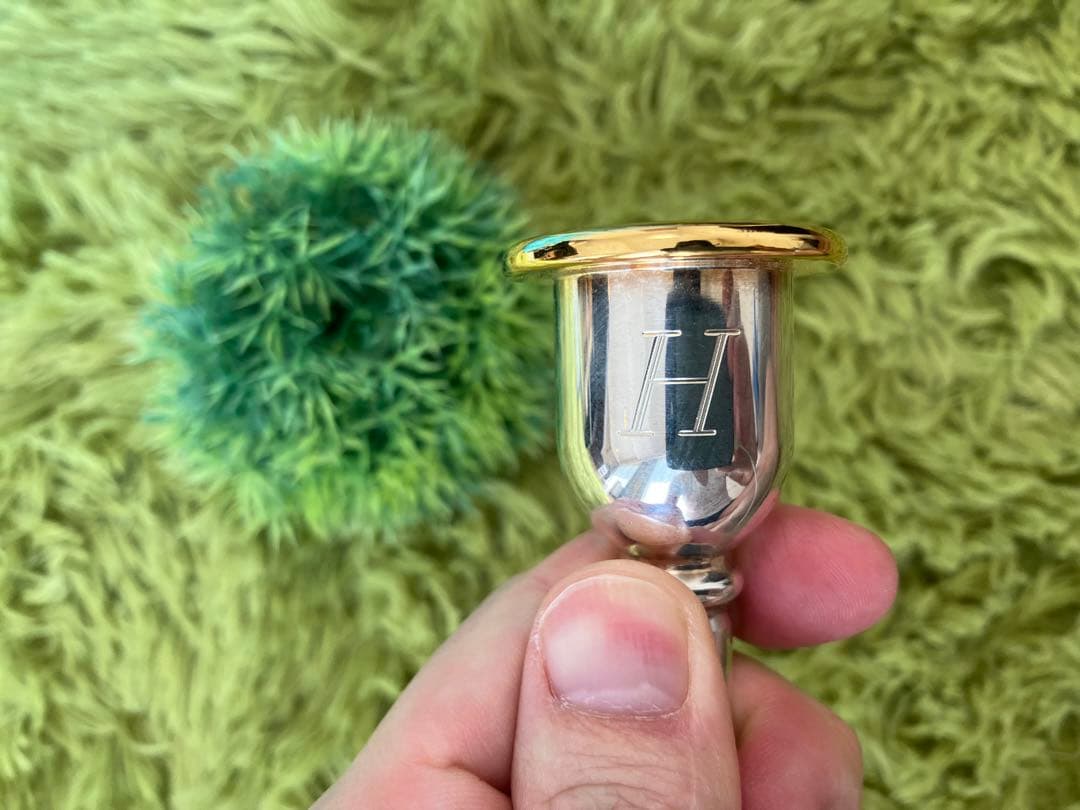 【定価51800円】デニスウィック6BS ヘリテージトロンボーン マウスピース