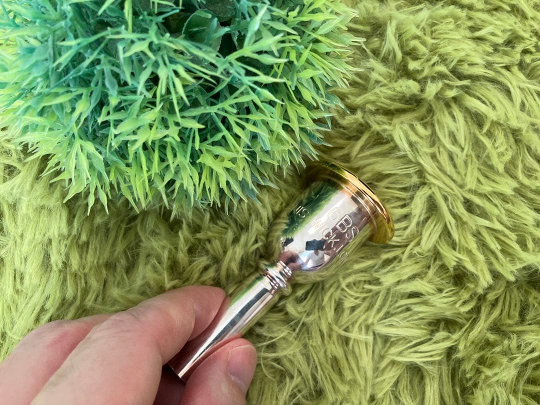 【定価51800円】デニスウィック6BS ヘリテージトロンボーン マウスピース