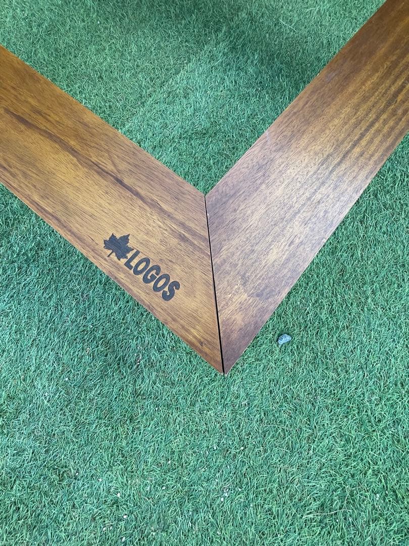 Logos ロゴス　アイアンウッド囲炉裏テーブル