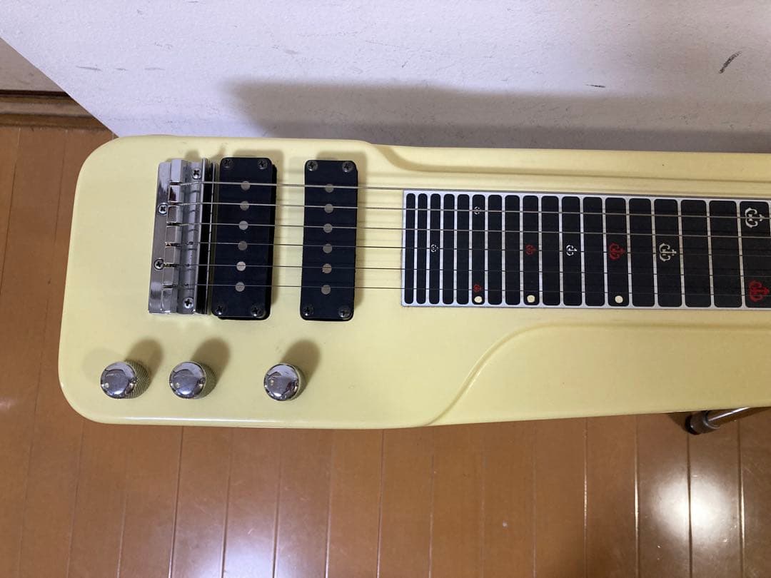 「美品」CANOPUS カノウプス6弦スチールギターYS6CA スタンドケース付