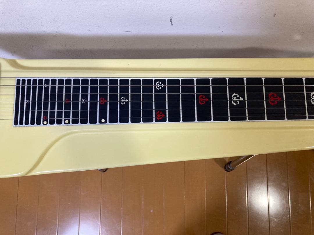 「美品」CANOPUS カノウプス6弦スチールギターYS6CA スタンドケース付