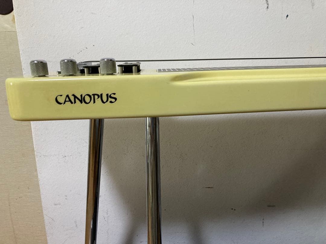 「美品」CANOPUS カノウプス6弦スチールギターYS6CA スタンドケース付