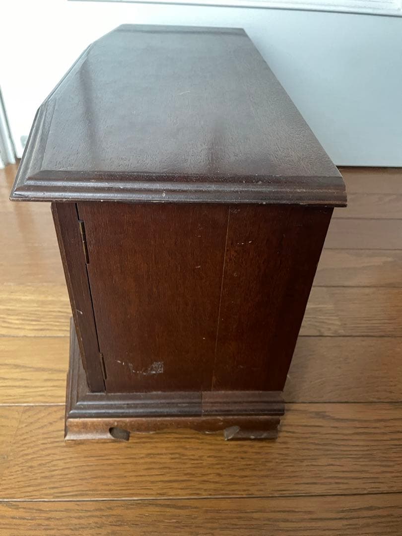 アンティーク ウッド アクセサリーボックス 昭和