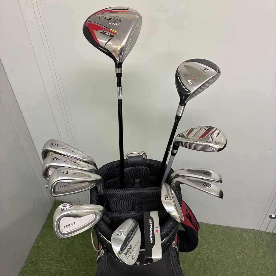 メンズゴルフクラブセット　【BRIDGESTONE】【TOURSTAGE】