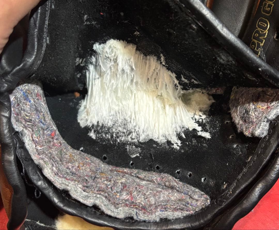 【匿名配送】激レア　ナイキ　海外モデル　内野手用　オーダー風カスタム