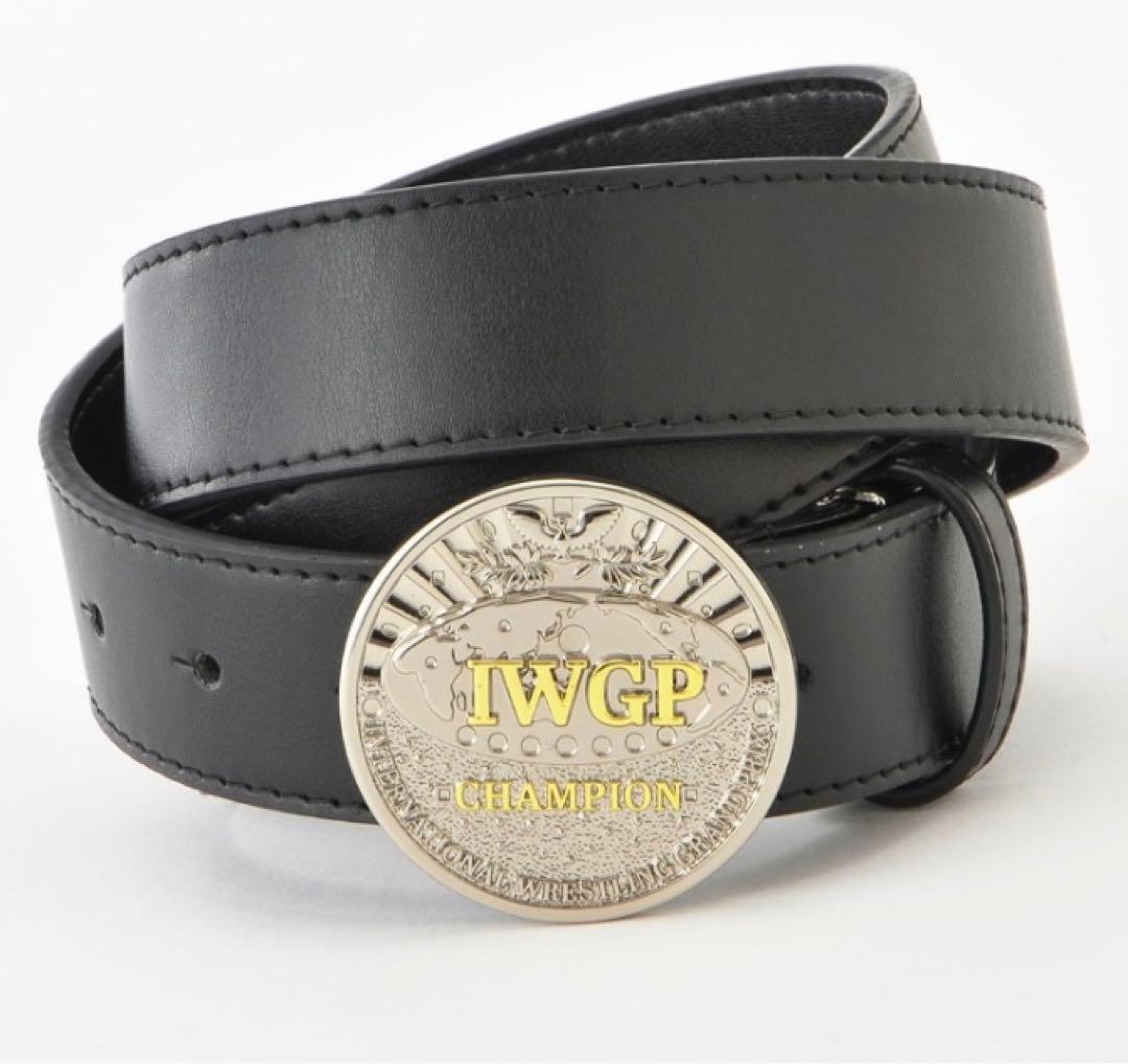 新日本プロレス　初代IWGPヘビー級チャンピオン　メンズ　ベルト