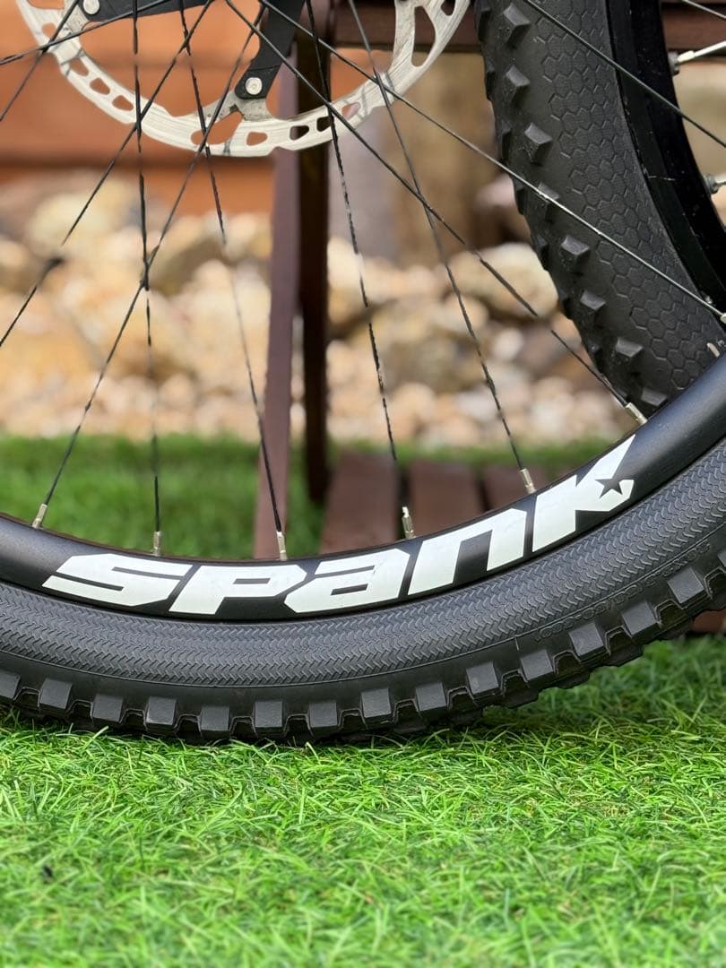 パーツ SPANK/mavic 26 hub/ spank/hope 2 maxxis