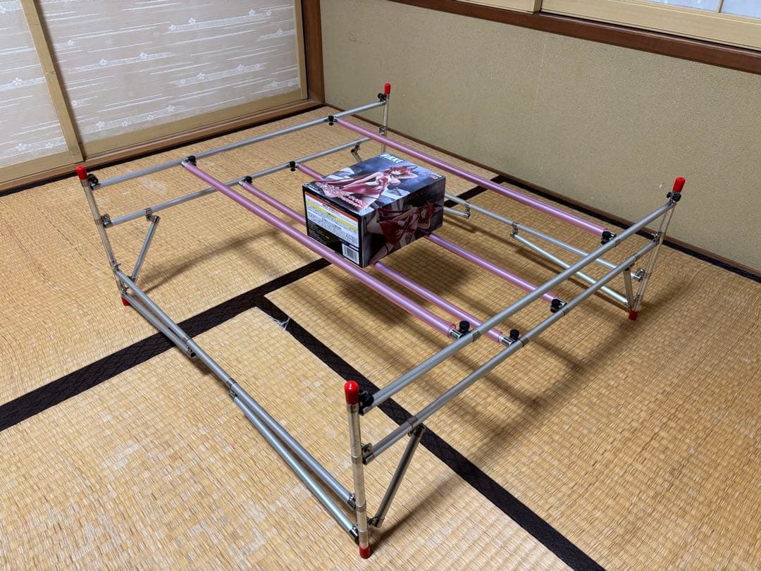 【自作】 クレーンゲーム 橋渡し設定 自宅練習フィールド ほぼ実寸大 リアル仕様
