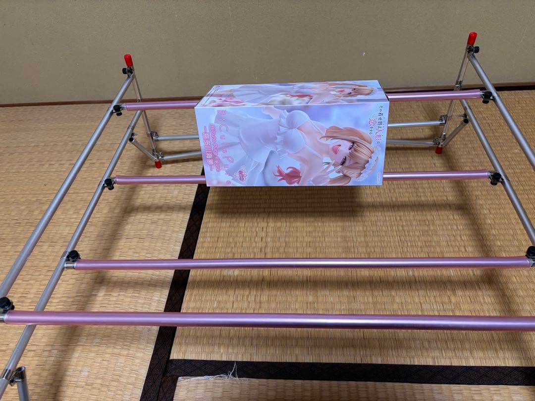 【自作】 クレーンゲーム 橋渡し設定 自宅練習フィールド ほぼ実寸大 リアル仕様