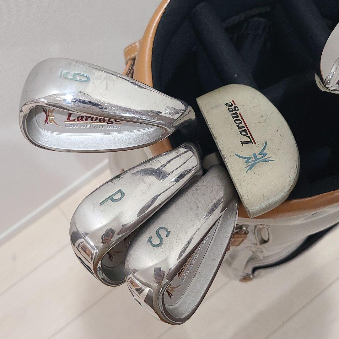 ゴルフクラブセット(バッグ付き)