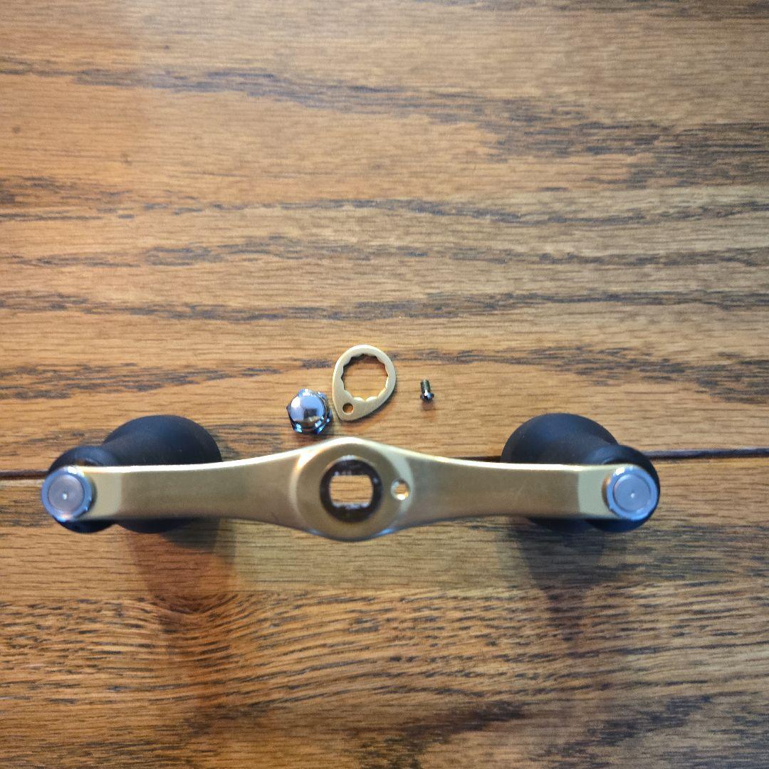 23カルカッタコンクエスト　純正ロングハンドル