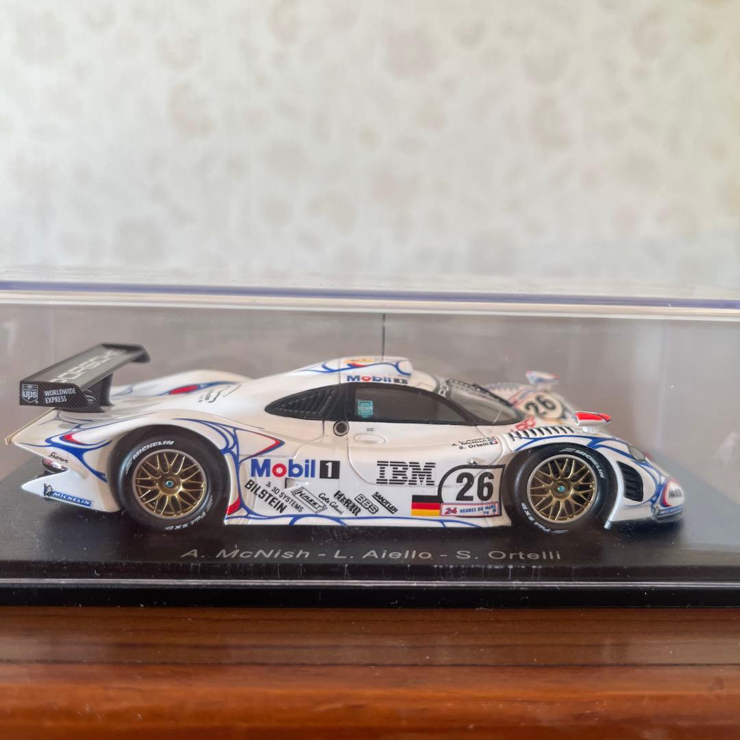 ポルシェ 911 GT1 Winner Le Mans 1998
