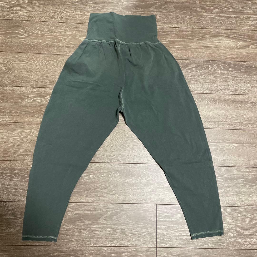 salsation★ロングパンツ★サイズS★ダークグリーン