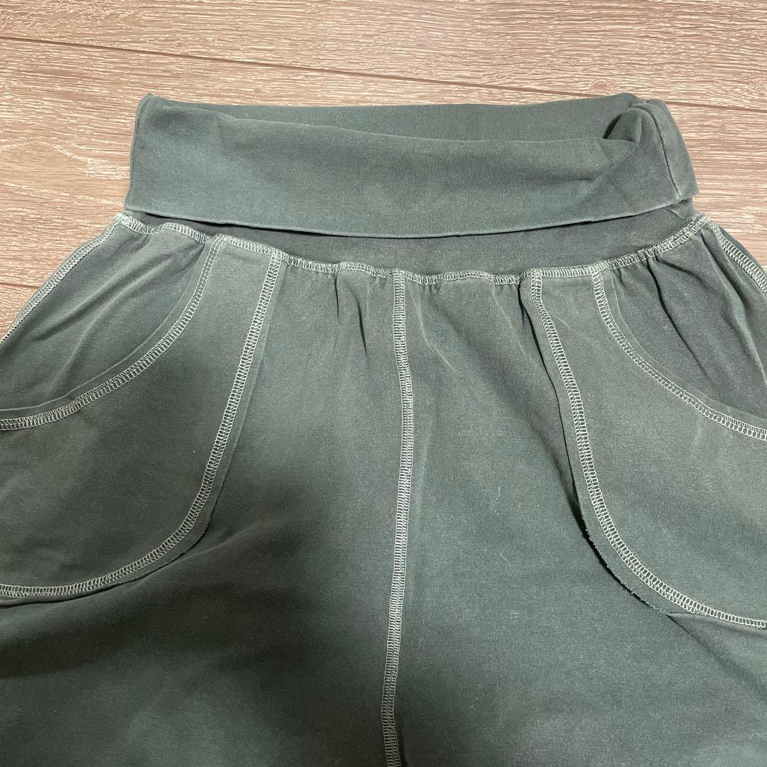 salsation★ロングパンツ★サイズS★ダークグリーン