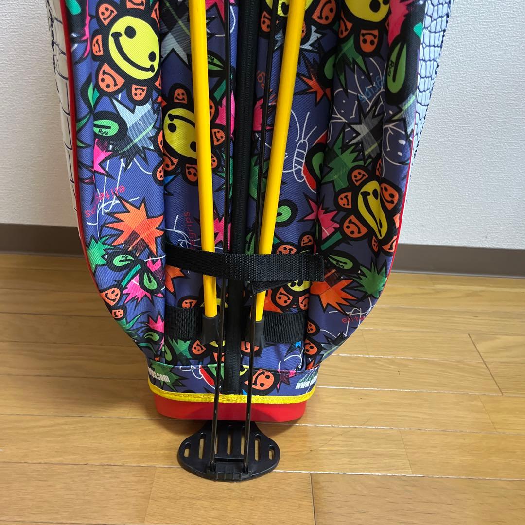【数量限定モデル】エリートグリップ キャディバッグ ハッピークロコ 9.5インチ