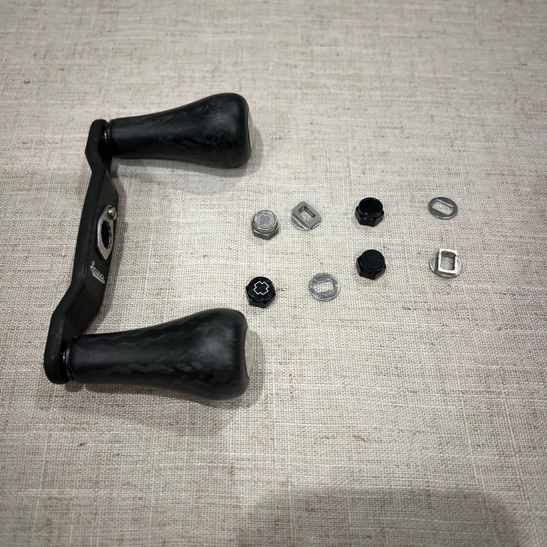 スタジオコンポジット96mm R29XL モノコックカーボンノブ ⑦