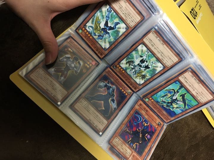 遊戯王 デッキパーツ