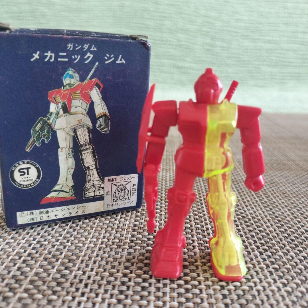 D*A様 クローバー メカニック ガンダム 6体セット（1980年代前半物）