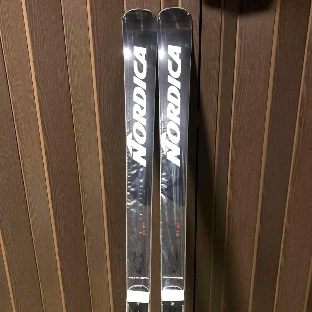 24/25 新品　選手用 NORDICA ドーベルマンGS183cm 板のみ
