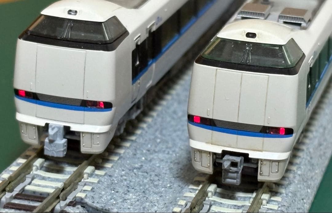 【加工品】KATO 10-1745〜 683系4000番台サンダーバード　新塗装