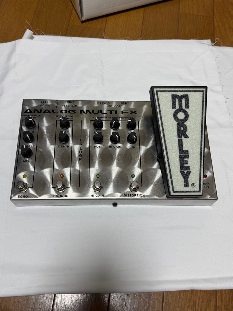 MORLEY ( モーリー ) アナログマルチエフェクターAFX-1