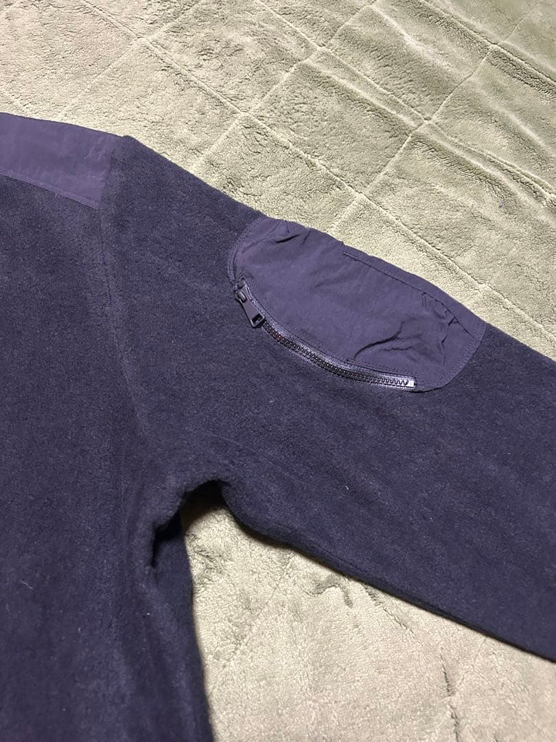 waac フリース　ブルゾン　新品