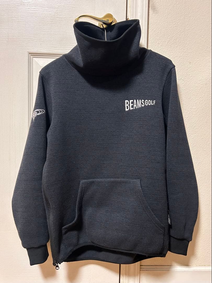 BEAMS GOLF トレーナー モックネック Sサイズ POLARTEC