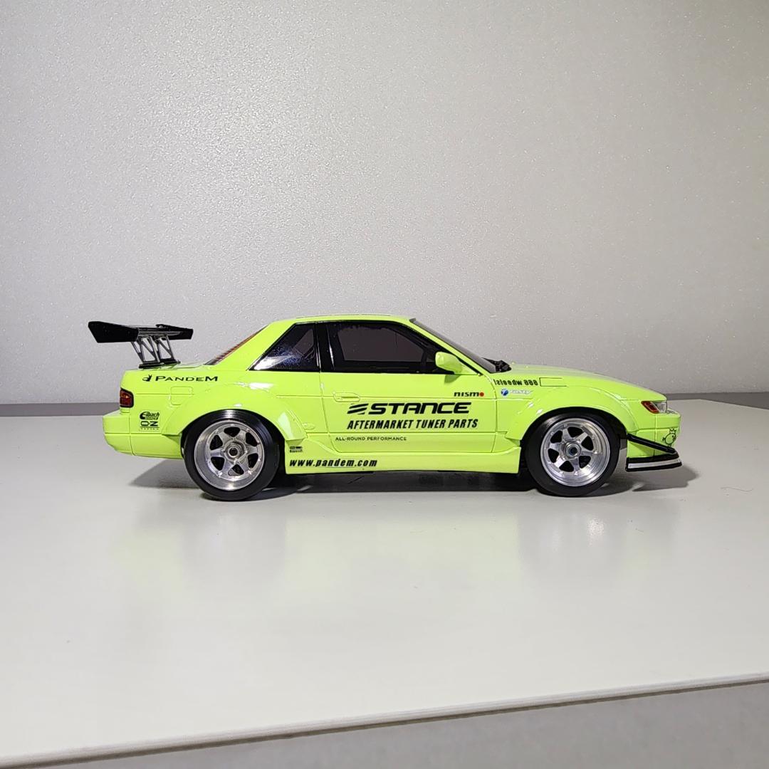 京商　ミニッツ　シルビア　S13 ボディ（AWD.MRD）