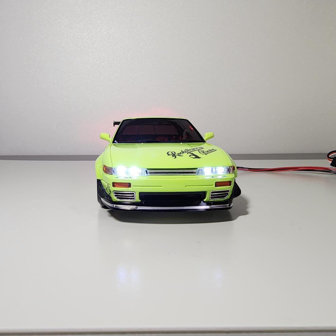 京商　ミニッツ　シルビア　S13 ボディ（AWD.MRD）