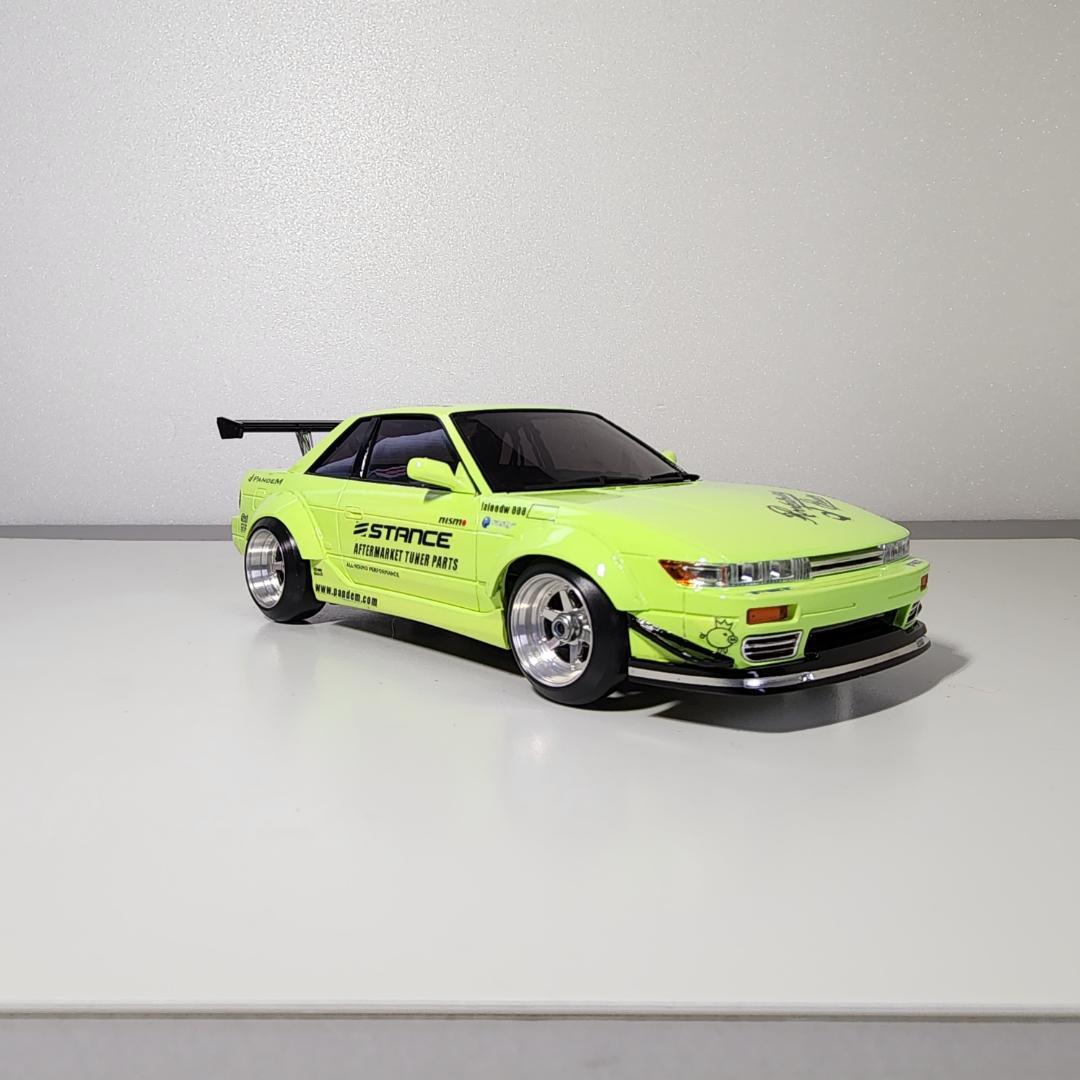 京商　ミニッツ　シルビア　S13 ボディ（AWD.MRD）