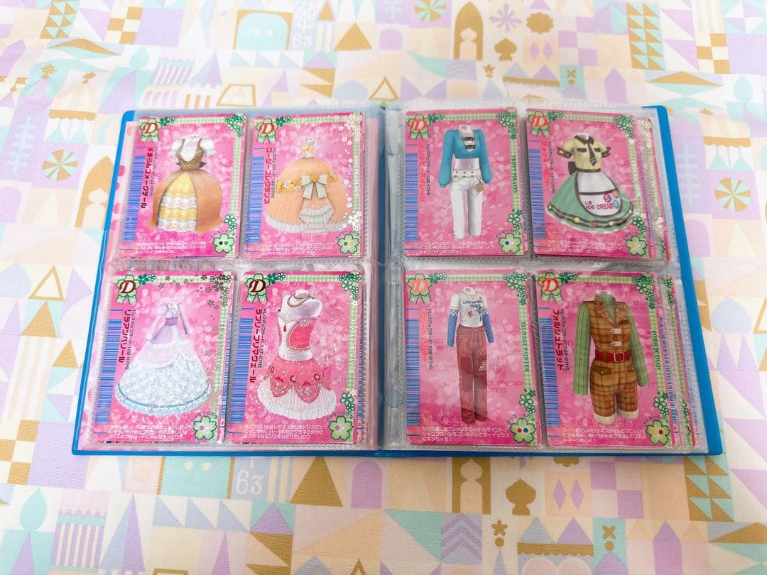 オシャレ魔女ラブandベリー 2007春さくら　カード フルコンプ