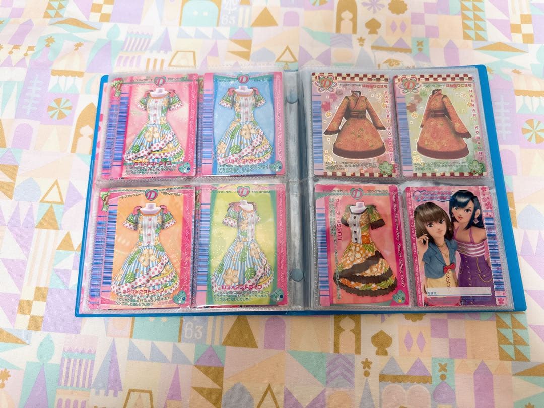 オシャレ魔女ラブandベリー 2007春さくら　カード フルコンプ