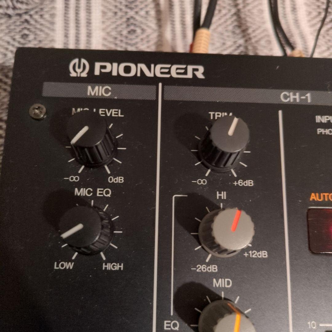 Pioneer DJM-300 DJミキサー