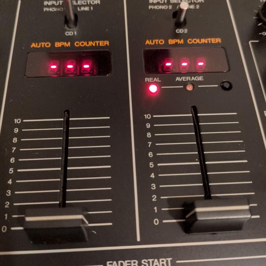 Pioneer DJM-300 DJミキサー