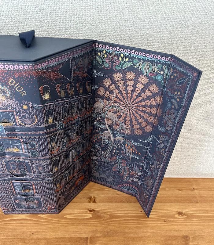 DIOR アドベントカレンダー ノベルティ 非売品