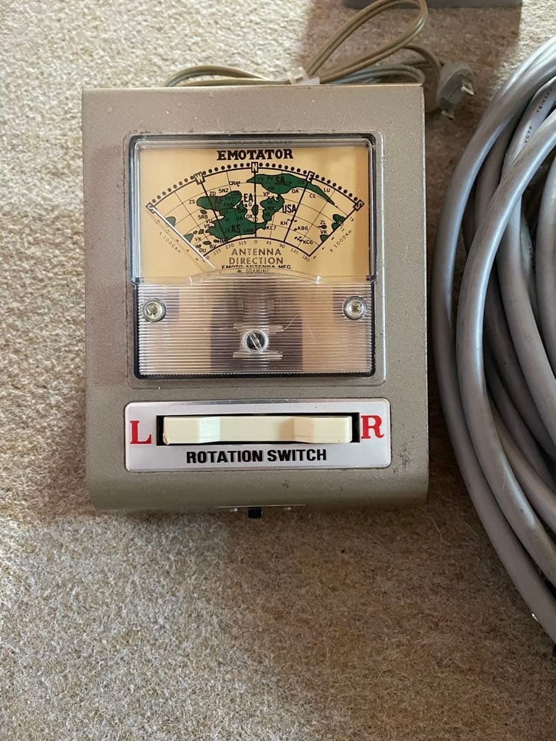 良品整備済 ローテーター エモテータ 102LB マストクランプ等セット一式