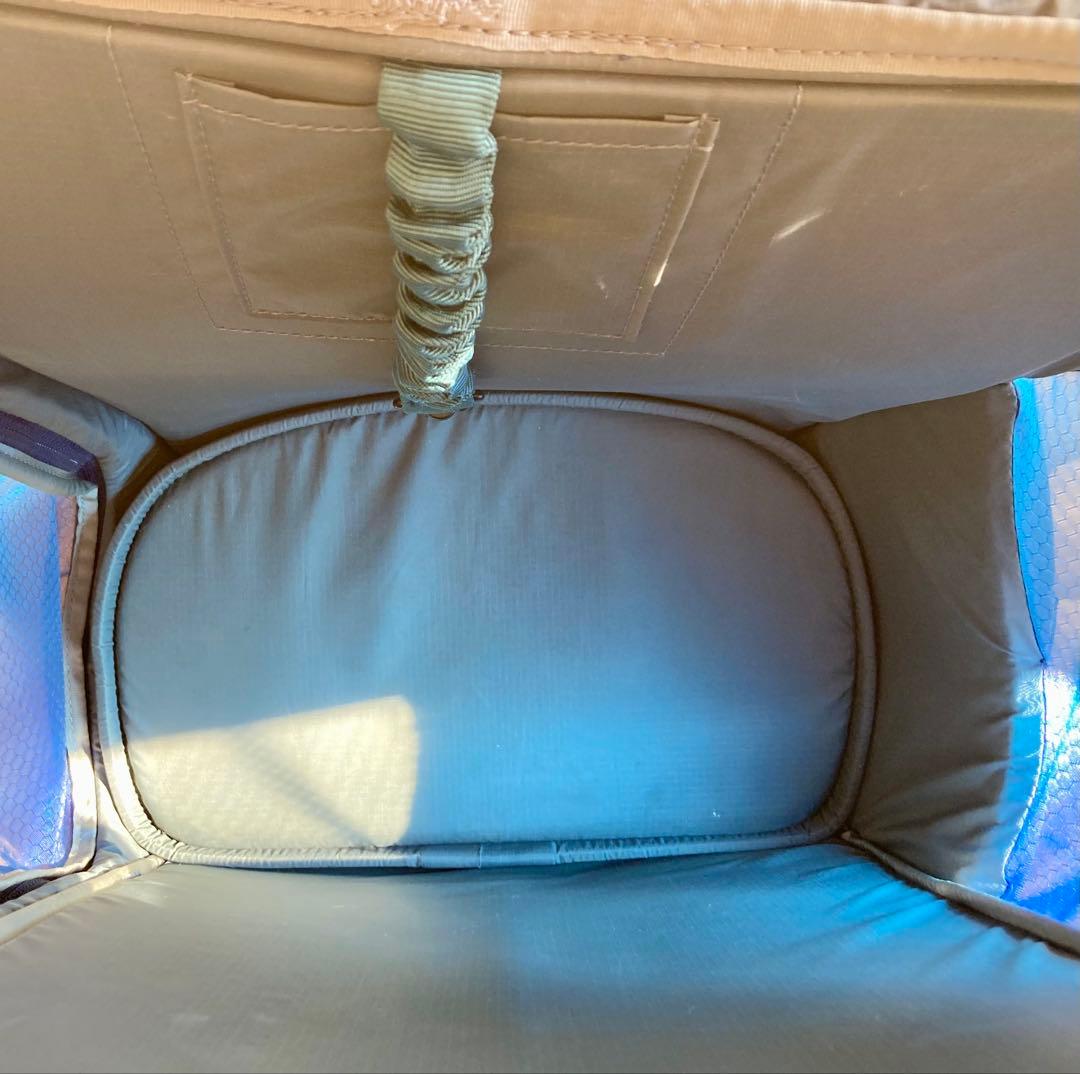 mont-bell ネイビー キャリーバッグ　M