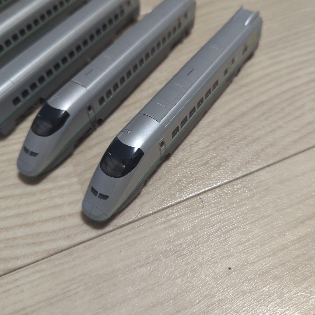 新幹線 Nゲージ 6両セット シルバー