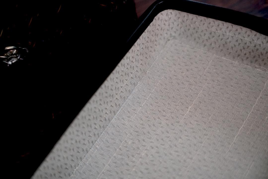 茶籠　篭師　和田鱗司作