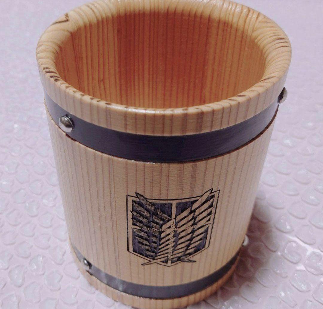 進撃の巨人 エレン 木樽ジョッキ 800ml attack on titan