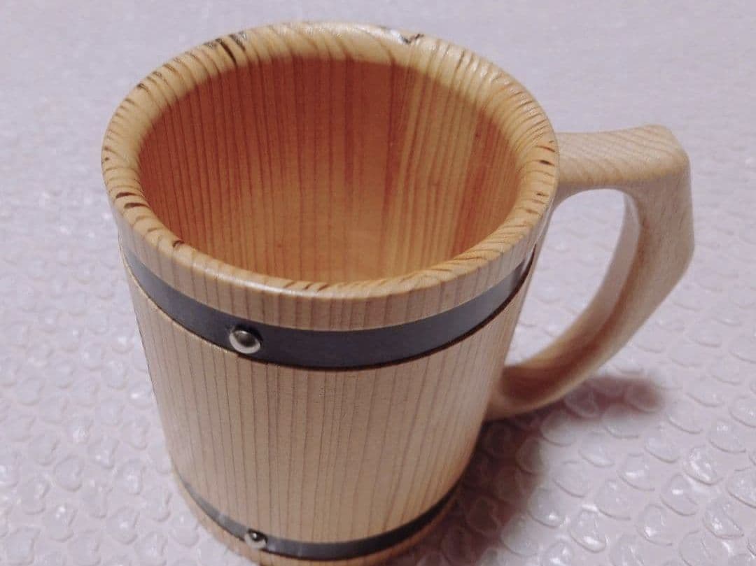 進撃の巨人 エレン 木樽ジョッキ 800ml attack on titan