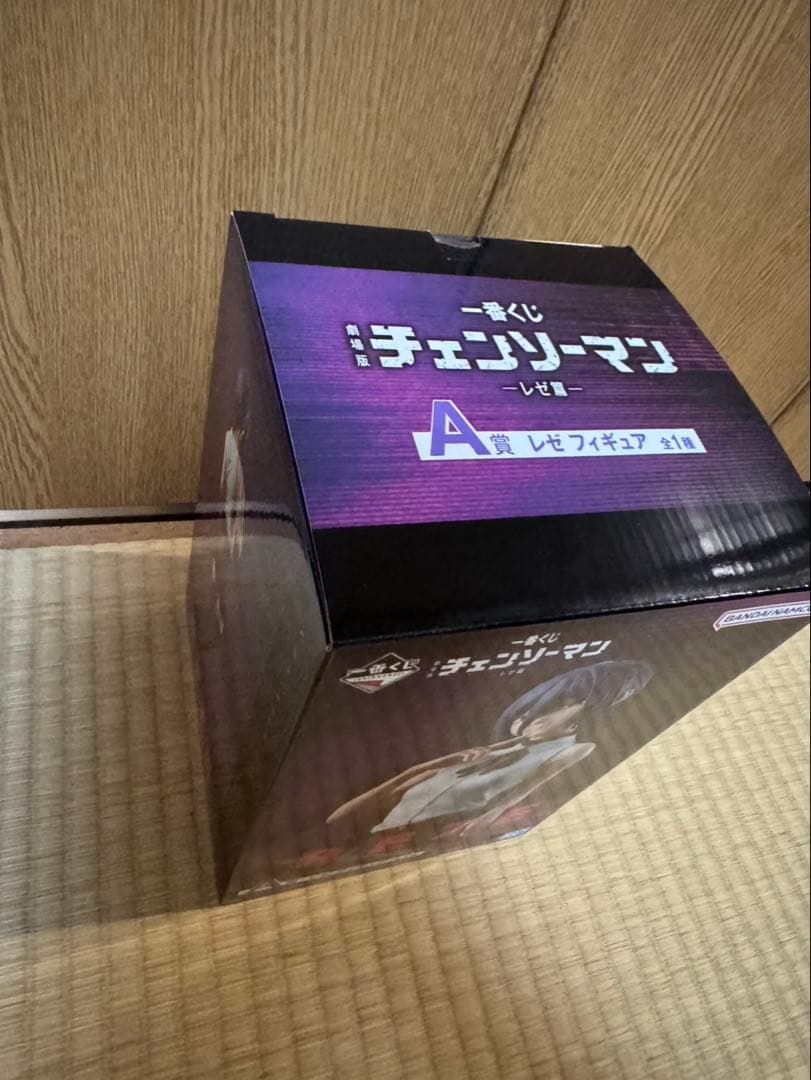 【未開封】チェーンソーマン1番くじA賞 レゼ フィギュア