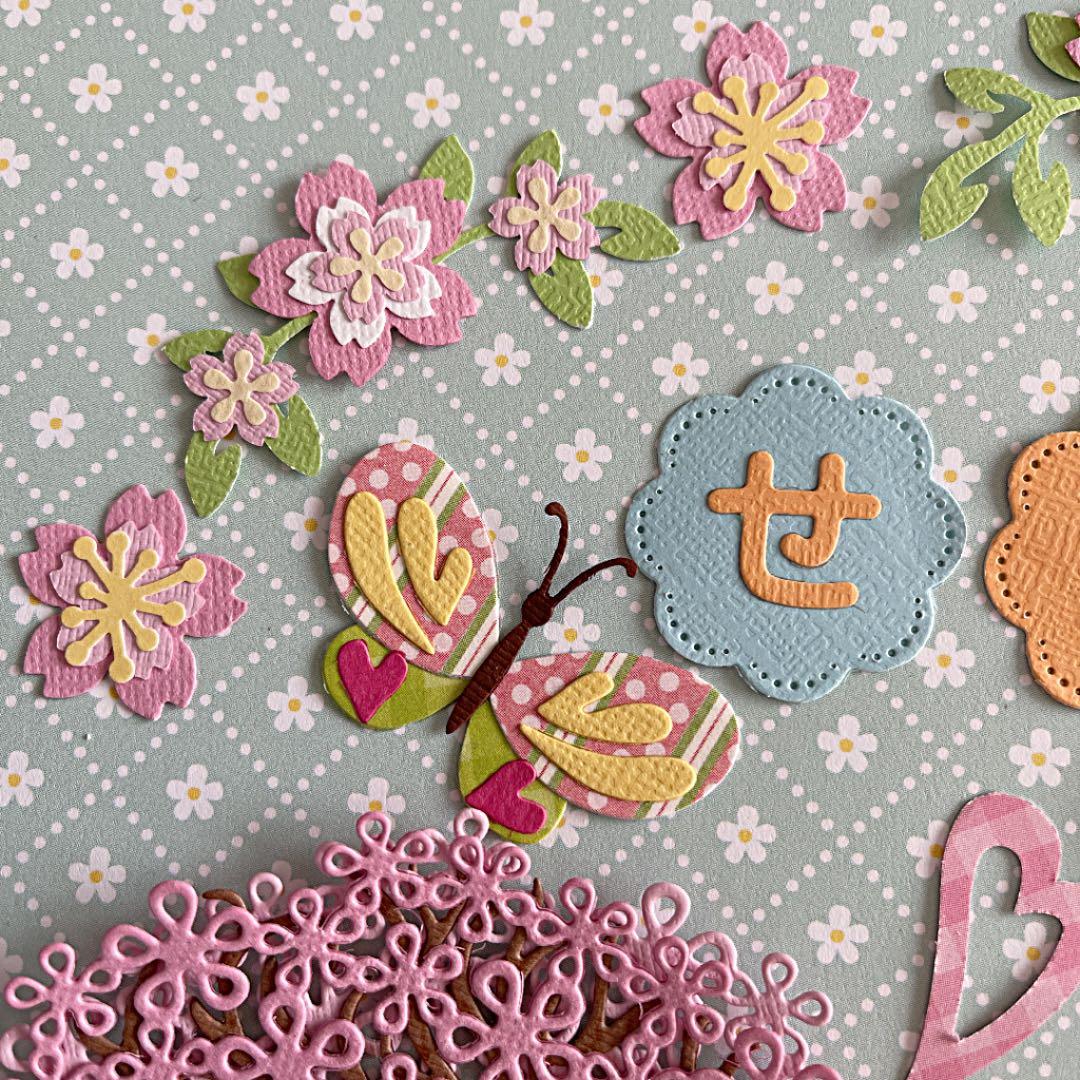 ★せんせいありがとう★卒園卒業★クラフトパンチ★