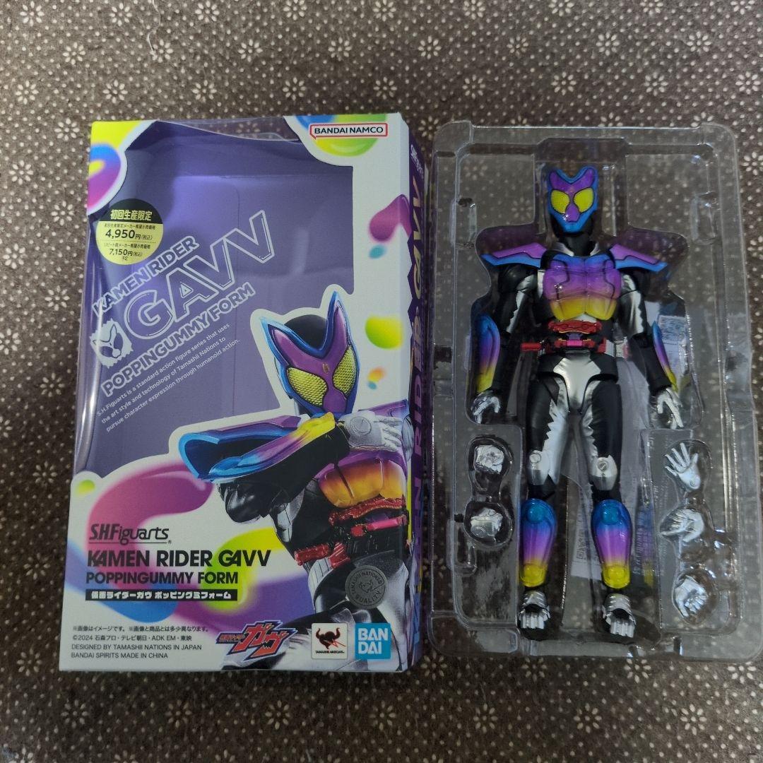 S.H.Figuarts 仮面ライダーガヴ　フィギュアアーツ　まとめ