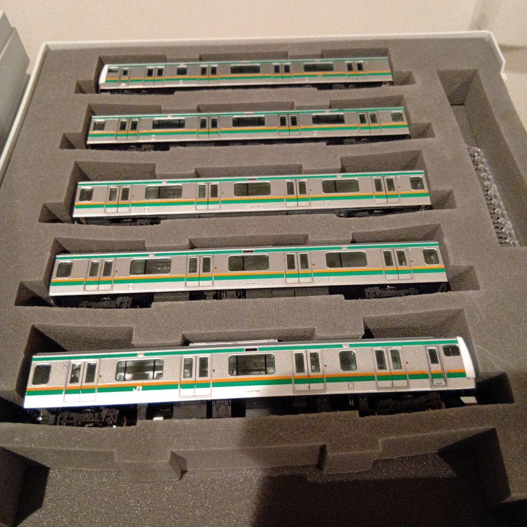 【断捨離】TOMIX E231系E233系セット