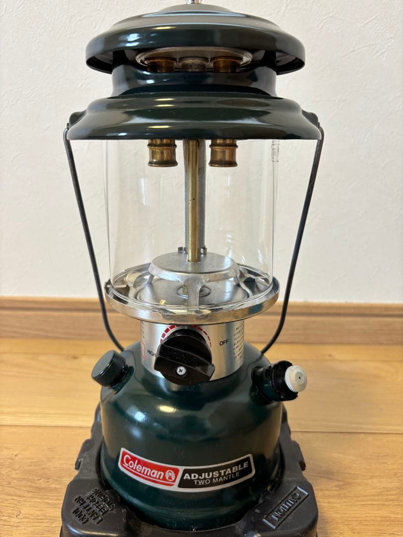 値下げ中【未使用】コールマン ランタン　model288